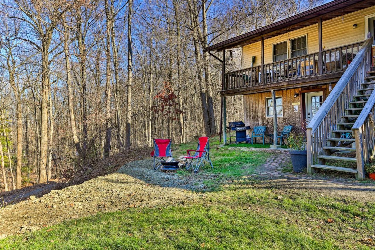 Charming Beacon Apt With Fire Pit Near Hiking! Luaran gambar